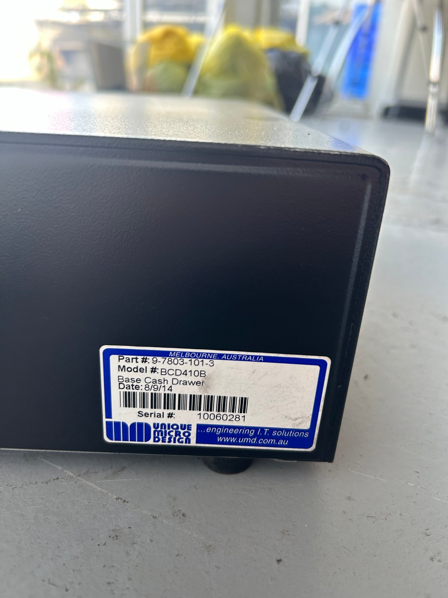 Cash Register Drawer